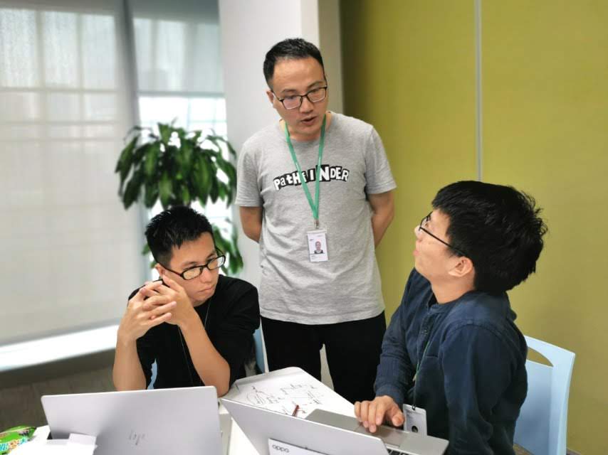教练贴身辅导