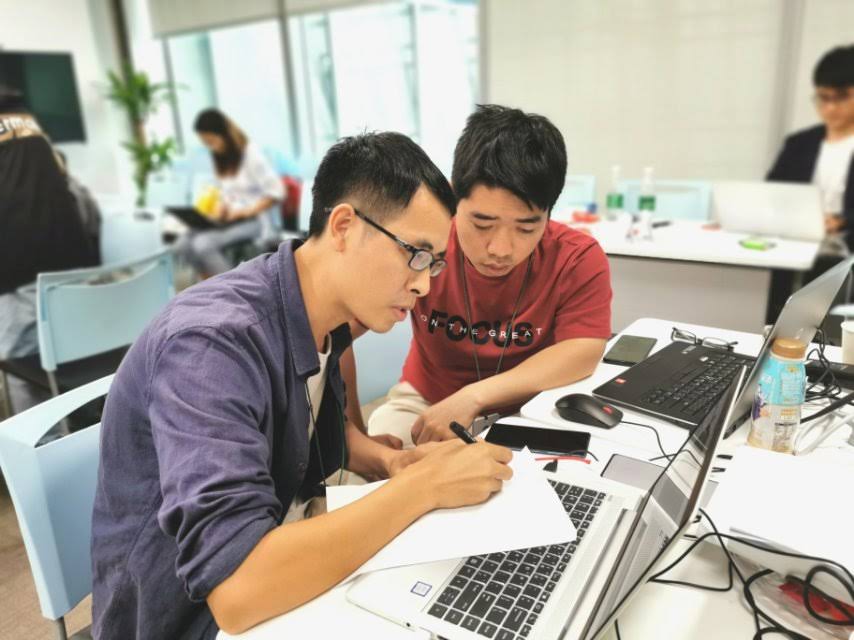 Donny为训练营开营讲话
